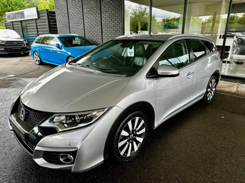 Honda Civic 1.8 i-VTEC SR Tourer Euro 6 (s/s) 5dr 12