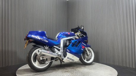 Suzuki GSXR GSXR750 1989 SLINGSHOT LIGHT RUNNING PROJECT CLASSIC SPORT BIKE 3