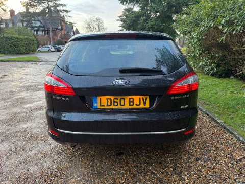 Ford Mondeo 2.0 Mondeo Titanium X TDCi 161 Auto 5dr 6
