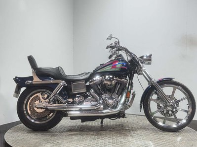 Harley-Davidson Dyna WIDE GLIDE 1450 FXDWG 1999 15K SPARES OR REPAIR RUNNING PROJECT BIKE
