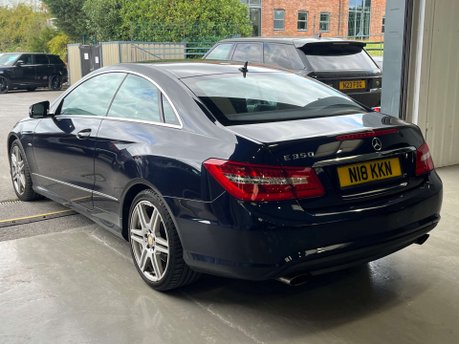 Mercedes-Benz E Class 3.0 E350 BlueEfficiency Sport CDi Auto 2dr 7