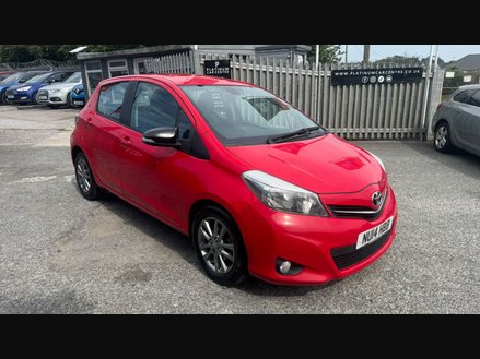 Toyota Yaris VVT-I ICON PLUS