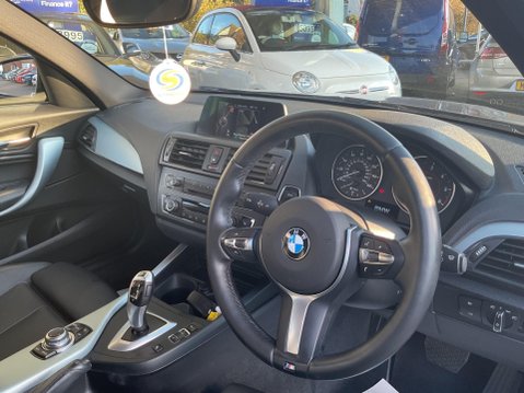 BMW 1 Series 2.0 118d M Sport Auto Euro 5 (s/s) 5dr 14