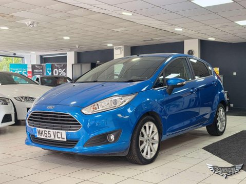 Ford Fiesta 1.0T EcoBoost Titanium Euro 6 (s/s) 5dr 4