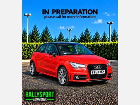 Audi A1 1.6 A1 S Line Style Edition TDI 3dr 1