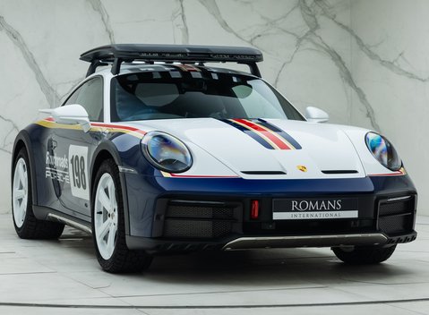 Porsche 911 DAKAR (992) 9