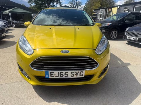 Ford Fiesta 1.0T EcoBoost Titanium Hatchback 5dr Petrol Manual Euro 6 (s/s) (100 ps) 13