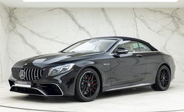 Mercedes-Benz S63 Cabriolet 6