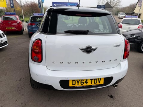 Mini Countryman 1.6 Cooper Euro 6 (s/s) 5dr 15