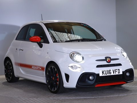 Abarth 595 1.4 T-Jet 180 Competizione 3dr 1