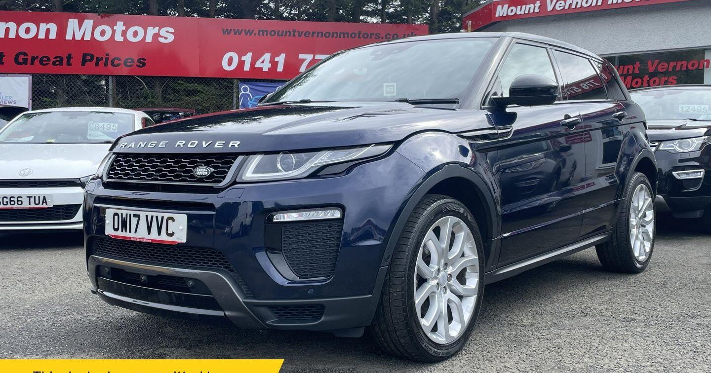 2017 Land Rover Range