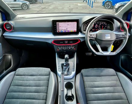 SEAT Arona 1.0 Arona FR Sport EcoTSI Semi-Auto 5dr 2