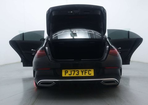 Mercedes-Benz CLA Class 1.3 CLA 200 AMG Line Prem MHEV A 4dr 58