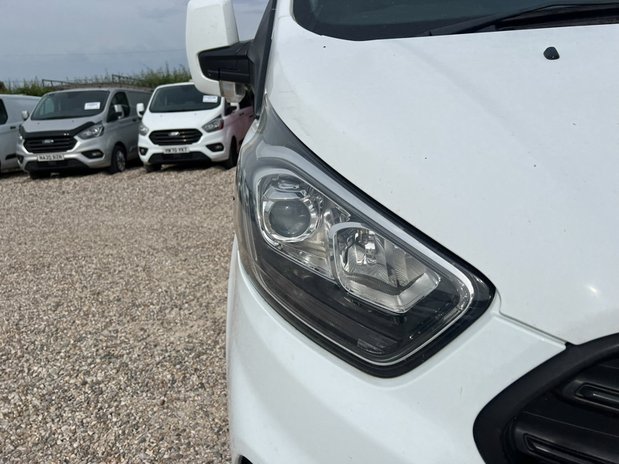 Ford Transit Custom LWB (SOLD) L2H2 High Roof Trend 300 Sensors Cam EURO 6 NO VAT 22