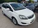 Vauxhall Zafira 1.8 16V Exclusiv Euro 5 5dr