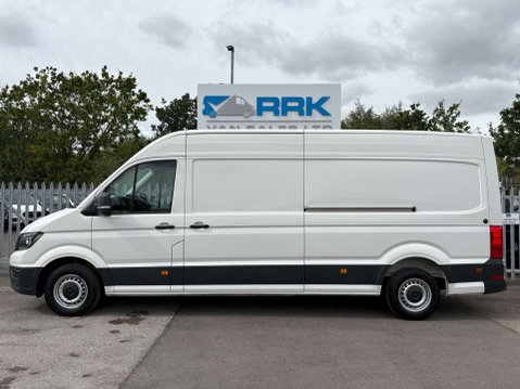 Volkswagen Crafter 2.0 TDI CR35 Commerce Plus Panel Van 5dr Diesel Manual FWD LWB High Roof Eu 6