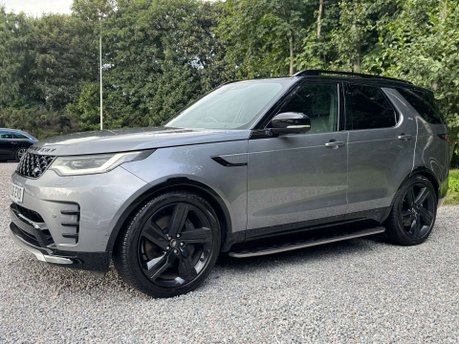 Land Rover Discovery 3.0 Discovery Dynamic HSE D MHEV Automatic 4WD 5dr 11