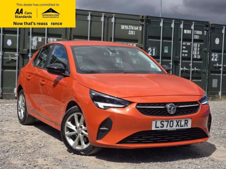 Vauxhall Corsa 1.2 Turbo SE Nav Premium Hatchback 5dr Petrol Auto Euro 6 (s/s) (100 ps) 1