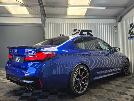 BMW M5 4.4i V8 Competition Saloon 4dr Petrol Steptronic xDrive Euro 6 (s/s) (625 p 2