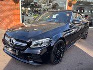 Mercedes-Benz C43 3.0 C43 V6 AMG (Premium Plus) Cabriolet 2dr Petrol G-Tronic+ 4MATIC Euro 6 34