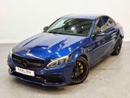 Mercedes-Benz C Class 4.0 C63 V8 BiTurbo AMG Saloon 4dr Petrol SpdS MCT Euro 6 (s/s) (476 ps) 12