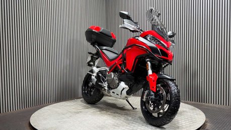 Ducati Multistrada 1200 S LATE 2016 20K GREAT CONDITION LONG MOT 1200CC ADVENTURE BIKE 2