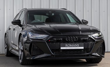 Audi RS6 Avant Vorsprung 1