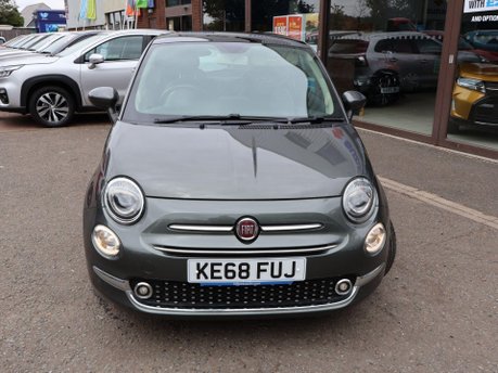 Fiat 500 1.2 Lounge Euro 6 (s/s) 3dr 2