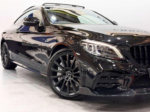 Mercedes-Benz C Class 3.0 C43 V6 AMG (Premium Plus) Coupe 2dr Petrol G-Tronic+ 4MATIC Euro 6 (s/s 8
