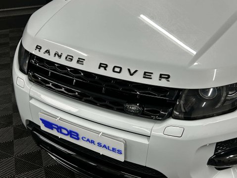 Land Rover Range Rover Evoque 2.2 Range Rover Evoque Dynamic SD4 Auto 4WD 3dr 7