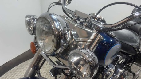 Harley-Davidson Softail HERITAGE 1340 FLSTC EVO 1999 NEW MOT 1 OWNER CLASSIC BIKE 45