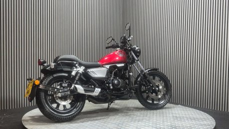 Keeway K-Light 125 2023 ONLY 9,274 MILES 1 OWNER VERY CLEAN CRUISER 125CC 3
