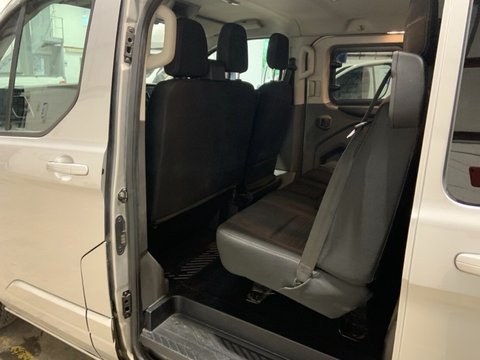 Ford Transit Custom 320 LIMITED DCIV ECOBLUE 11
