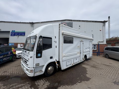Iveco Eurocargo RACE TRUCK, RACE VAN 7.5 TONNE MOTORHOME FANTASTIC CONVERSION 1