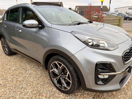 Kia Sportage 1.6 CRDi GT-Line S DCT Euro 6 (s/s) 5dr 9