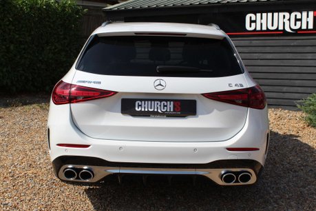Mercedes-Benz C Class 2.0 AMG C 43 Premium + MHEV 4Matic A 4WD 5dr 23