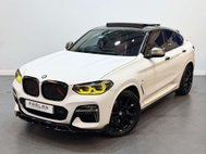 BMW X4 3.0 M40i SUV 5dr Petrol Auto xDrive Euro 6 (s/s) (354 ps) 12