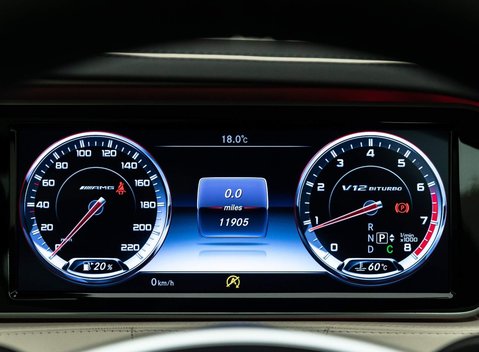 Mercedes-Benz S Class AMG S 65 L 18