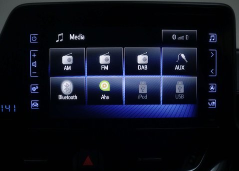 Toyota C-HR 1.8 C-HR Excel HEV CVT 5dr 25