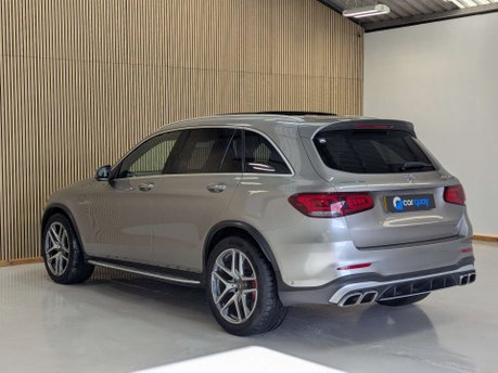 Mercedes-Benz GLC 4.0 AMG GLC 63 S Premium 4Matic+ Auto 4WD 5dr 20