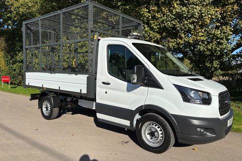Ford Transit 350 Srw L2 130 ps Single Cab Cage Tipper 5