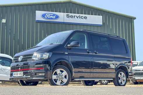 Volkswagen Transporter Crew Cab AUTO SWB L1H1 Low Roof Highline T30 Air Con Alloys Sensors EURO 6 