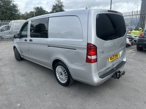 Mercedes-Benz Vito 119 CREW PREMIUM L2 6 SEAT NO VAT AUTOMATIC 4