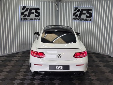 Mercedes-Benz C Class 3.0 C43 V6 AMG (Premium) Coupe 2dr Petrol G-Tronic+ 4MATIC Euro 6 (s/s) (36 40