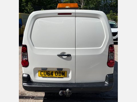 Peugeot Partner 1.6 eHDi 750 SE Panel Van 4dr Diesel Manual L2 (s/s) (134 g/km, 90 bhp) 10