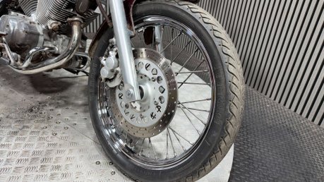 Yamaha Virago XV 535 1996 PROJECT 23