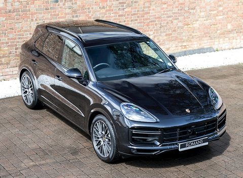 Porsche Cayenne Turbo (New Model) 8