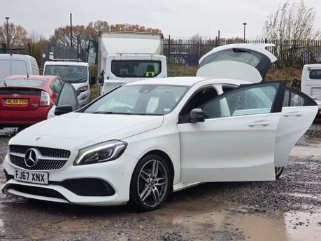 Mercedes-Benz A Class 2.1 A200d AMG Line (Premium) Hatchback 5dr Diesel 7G-DCT Euro 6 (s/s) (136  7