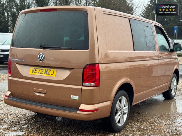 Volkswagen Transporter Crew Cab SWB L1H1 T32 Tdi Kombi Highline Air Con C 6