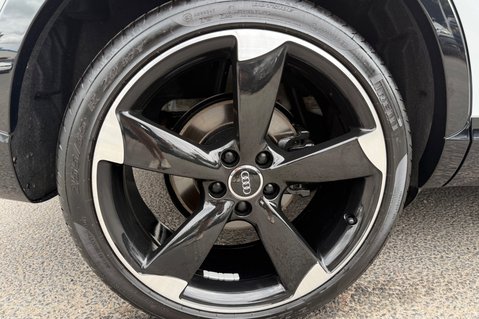 Audi Q3 TDI QUATTRO BLACK EDITION - PAN ROOF - 20 INCH ALLOYS 63